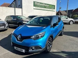 Blue Used 2014 Renault Captur Dynamique SUV | £5,999 (Fair price)
