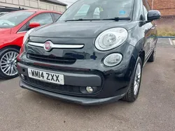 Black Used 2014 Fiat 500L Pop Star MPV | £2,995 (Fair price)