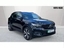 Black Used 2022 Volvo XC40 Pro SUV | £29,480 (Fair price)