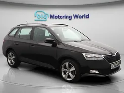 Black Used 2022 Skoda Fabia SE L Estate | £14,500 (Fair price)