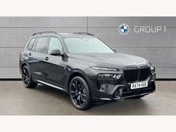 Black Used 2025 BMW X7 M Sport SUV | £76,995 (Fair price)