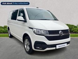 White Used 2024 VW Transporter Highline Van | £33,399