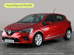 Red Used 2020 Renault Clio V Play Hatchback | £7,873 (Super price)