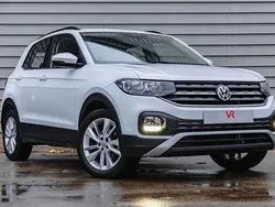White Used 2020 VW T-Cross SE SUV | £14,240 (Fair price)