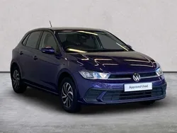 Purple Used 2022 VW Polo Life Hatchback | £14,789 (Good price)