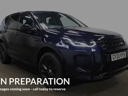 Blue Used 2020 Land Rover Discovery Sport HSE Dynamic SUV | £23,920 (Fair price)