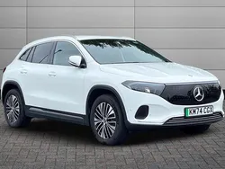 White Used 2024 Mercedes EQA250+ Executive SUV | £28,496 (Good price)