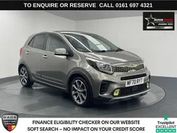 Silver Used 2020 Kia Picanto X-Line Hatchback | £10,740 (Fair price)