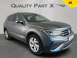 Grey Used 2022 VW Tiguan Allspace Life SUV | £19,700 (Good price)