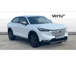 White Used 2023 Honda HR-V Advance SUV | £25,983 (Fair price)