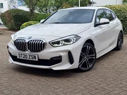 White Used 2020 BMW 118 M Sport Hatchback | £11,999
