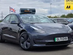 Used 2021 Tesla Model 3 Long Range Sedan | £19,395 (Fair price)