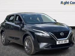 Black Used 2023 Nissan Qashqai Acenta Premium SUV | £16,999 (Good price)