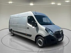 Silver Used 2021 Vauxhall Movano Edition Van | £9,995 (Good price)