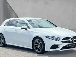 White Used 2020 Mercedes A180 AMG line Hatchback | £18,800 (Fair price)