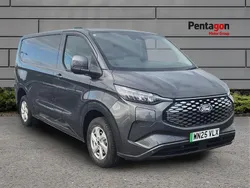 Grey Used 2025 Ford E-Transit Limited Van | £22,990
