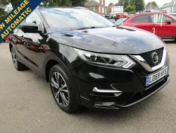 Black Used 2019 Nissan Qashqai N-Connecta SUV | £15,500 (Good price)