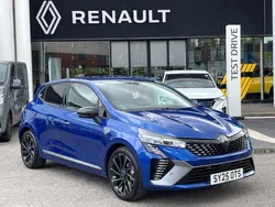Blue Used 2025 Renault Clio V Esprit Alpine Hatchback | £19,295 (Expensive)