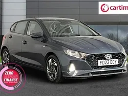 Used 2022 Hyundai i20 SE Hatchback | £13,188 (A bit pricey)