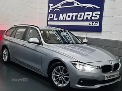 Silver Used 2018 BMW 320 Efficient Dynamics Estate | £8,950 (Super price)