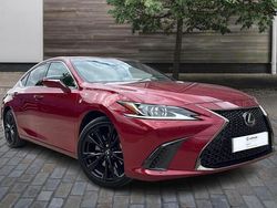 Red Used 2023 Lexus ES300H Sport Line Sedan | £29,991 (Good price)