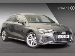 Grey Used 2022 Audi A3 S-Line Hatchback | £24,000 (Expensive)