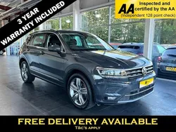 Grey Used 2017 VW Tiguan SEL SUV | £16,295 (Fair price)