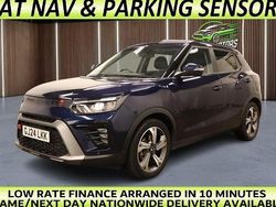 Blue Used 2024 Ssangyong (KGM) Tivoli SUV | £15,333 (Fair price)