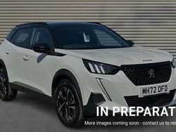 White Used 2023 Peugeot 2008 GTi SUV | £15,819 (Fair price)