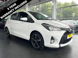 White Used 2015 Toyota Yaris Sport Hatchback | £6,995 (Fair price)