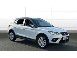 White Used 2019 Seat Arona SE Technology SUV | £10,484 (Fair price)