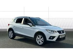 White Used 2019 Seat Arona SE Technology SUV | £10,785 (Fair price)