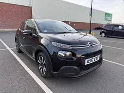 Black Used 2017 Citroën C3 Feel Hatchback | £4,800 (Fair price)