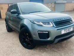 Grey Used 2017 Land Rover Range Rover evoque SE Estate | £12,440 (Fair price)
