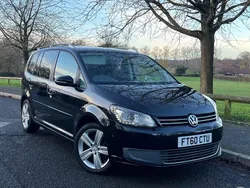 Black Used 2011 VW Touran SE MPV | £3,450 (Good price)