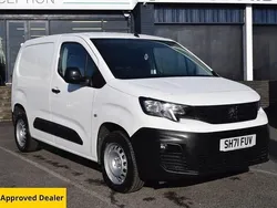White Used 2021 Peugeot Partner MPV | £8,500 (Fair price)