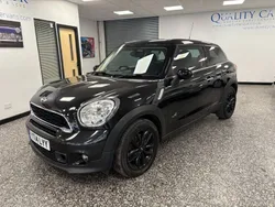 Black Used 2014 Mini Cooper S Paceman SUV | £7,299 (Fair price)
