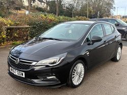 Black Used 2017 Vauxhall Astra Elite Hatchback | £7,245 (Fair price)