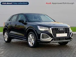 Black Used 2024 Audi Q2 Sport SUV | £25,803 (Good price)