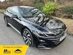 Black Used 2022 VW Arteon R-line Estate | £22,495 (Super price)