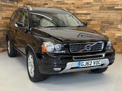 Black Used 2012 Volvo XC90 SE SUV | £7,750 (Fair price)