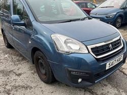 Blue Used 2017 Peugeot Partner Tepee Active MPV | £5,995 (Super price)