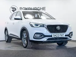 White Used 2022 MG HS Exclusive SUV | £13,995 (Fair price)