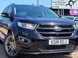 Black Used 2016 Ford Edge Sport SUV | £13,495 (A bit pricey)
