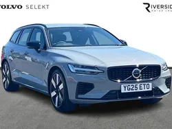 Vapour grey Used 2025 Volvo V60 Plus Estate | £44,990