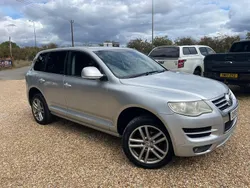 Silver Used 2009 VW Touareg SUV | £6,995