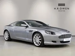 Silver Used 2006 Aston Martin DB9 Coupe | £31,950 (Expensive)