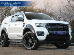 White Used 2020 Ford Ranger Wildtrack Pickup | £20,489 (A bit pricey)