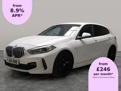 White Used 2020 BMW 118 M Sport Hatchback | £17,316 (Fair price)
