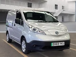 Silver Used 2020 Nissan e-NV200 Acenta Van | £8,999 (A bit pricey)